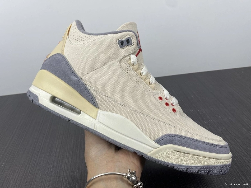 - Retro Jordan DH7139-100 Muslin 3 1103